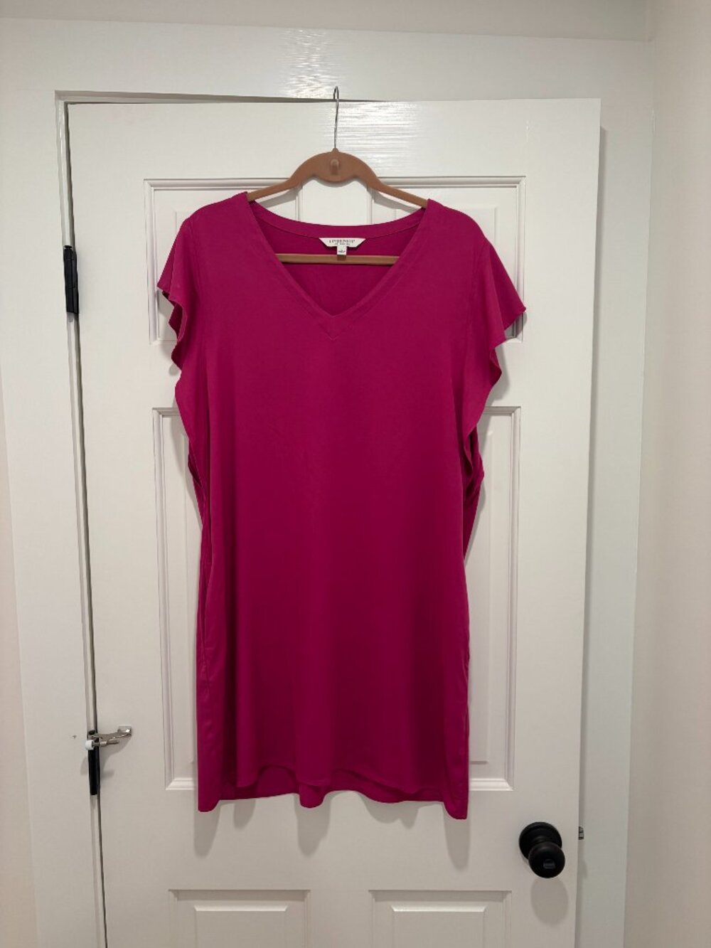 Liverpool Flutter Sleeve Dress